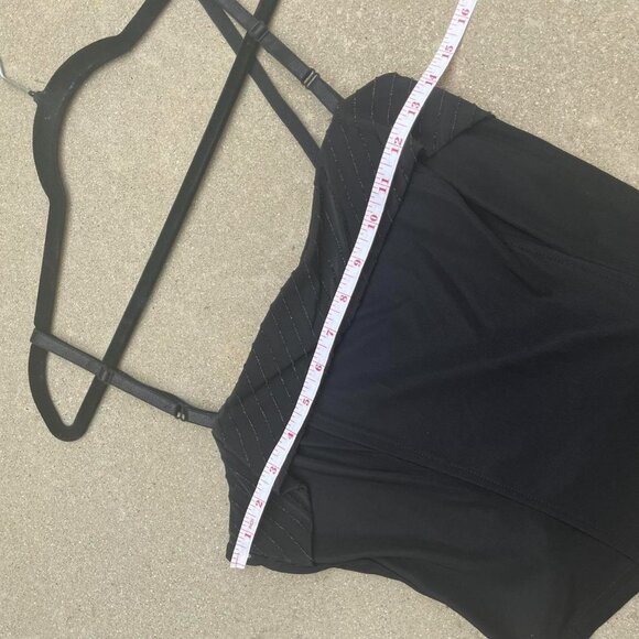 90s shimmer crop tank top - Picture 5 of 6